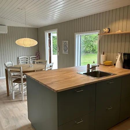 度假居 Cozy 6 Person In Juelsminde - 5 Minutes Walk To The Sonderby (Midtjylland)