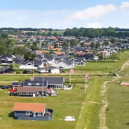 度假居 Cozy 6 Person In Juelsminde - 5 Minutes Walk To The *